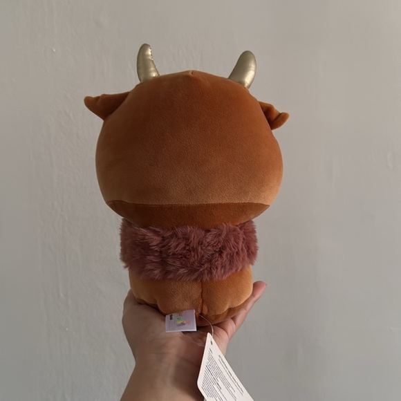 💗 Mewaii Brown Highland Cow 8” - Picture 3 of 5